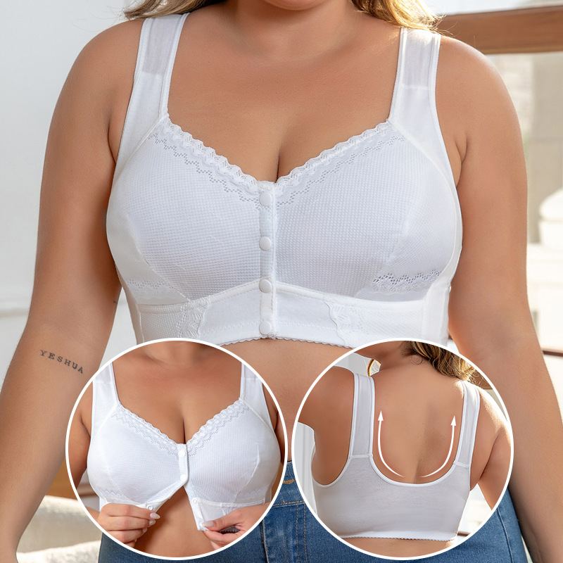 1XL to 7XL Plus Size Front Clo - مراجعة Seamless Underwear Women وسعره