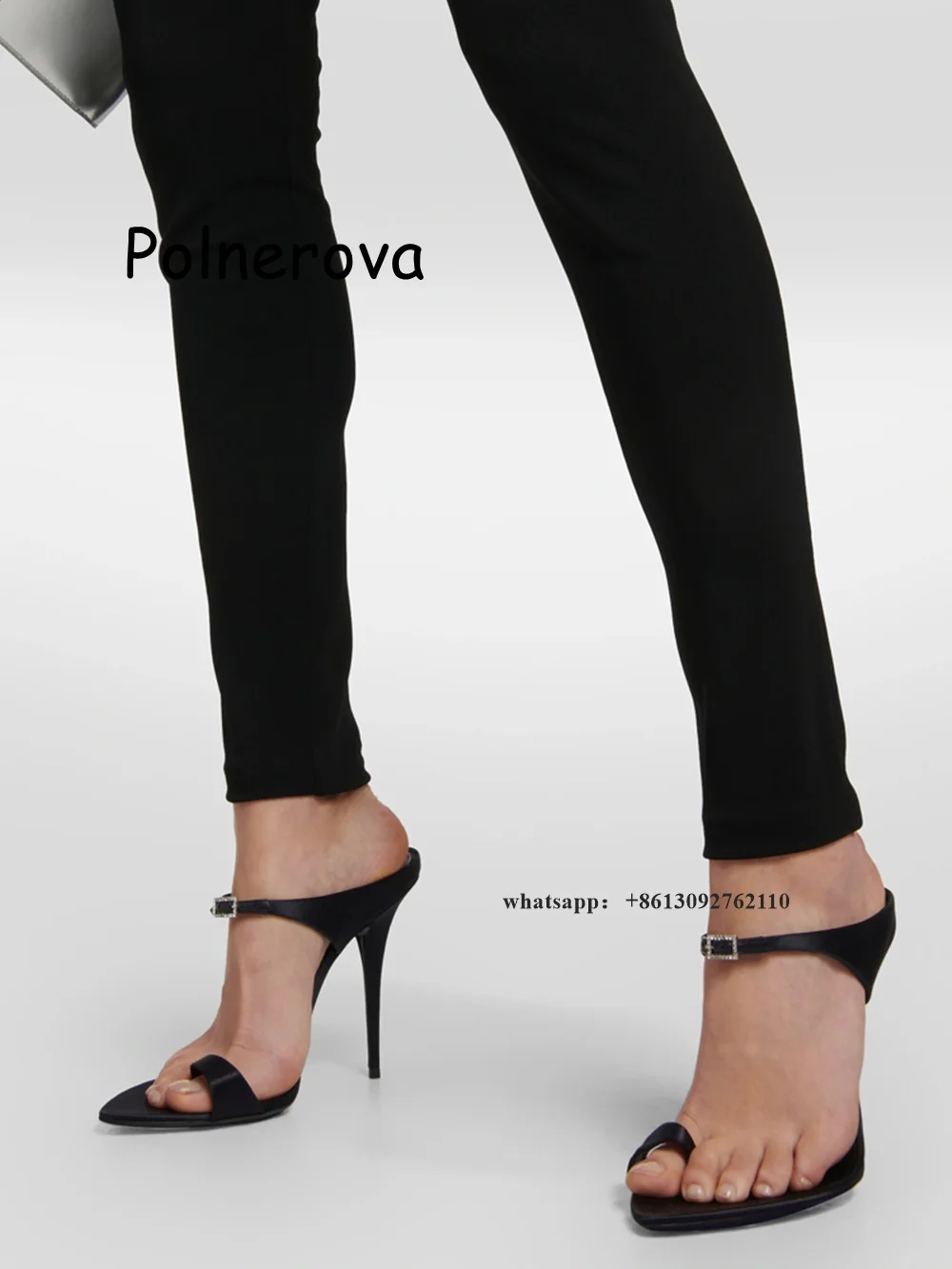 Open Toe Sandals Flip Flop Thi - مراجعة Slip Dress Satin وسعره