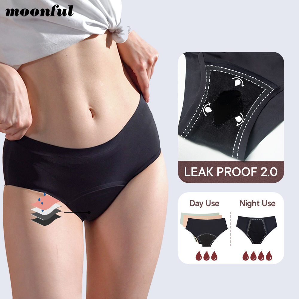 Seamless Menstruation Panties  - مراجعة Seamless Underwear Women وسعره