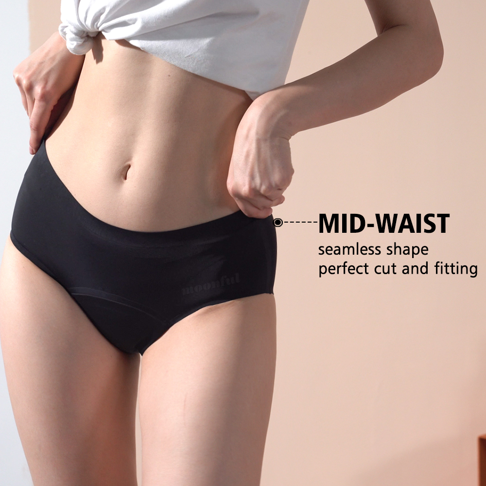 Seamless Menstruation Panties  - مراجعة Seamless Underwear Women وسعره