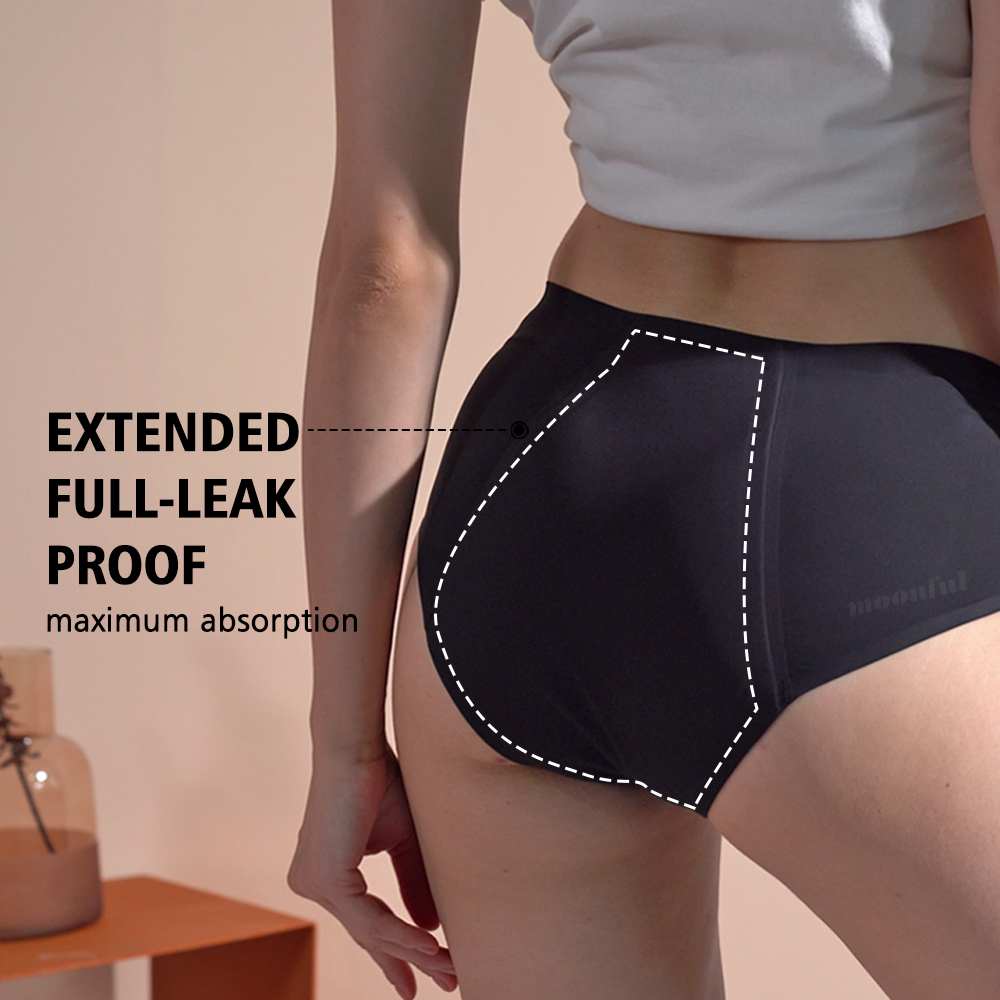 Seamless Menstruation Panties  - مراجعة Seamless Underwear Women وسعره