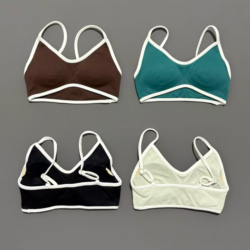 HISTELLO Sports Bra Women Sexy - مراجعة Sports Bra High Impact وسعره
