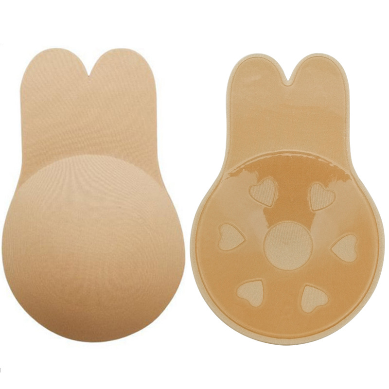 FallSweet 1 Pair Women's Invis - مراجعة Silicone Bra Adhesive وسعره