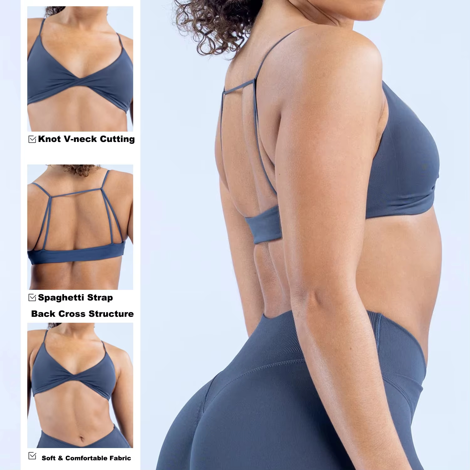 Impact Vision Womens Cross Bac - مراجعة Sports Bra High Impact وسعره