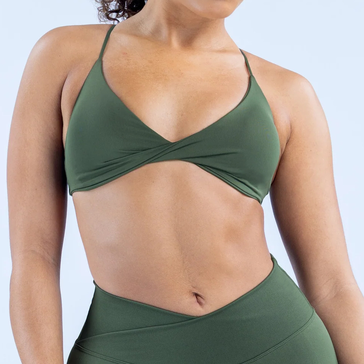 Impact Vision Womens Cross Bac - مراجعة Sports Bra High Impact وسعره