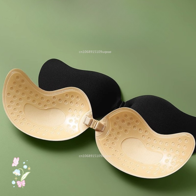 New Invisible Strapless Adhesi - مراجعة Silicone Bra Adhesive وسعره