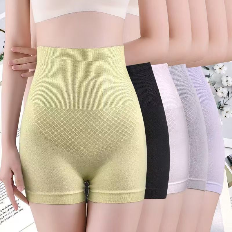 5pcs One-Size High-Waist Tummy - مراجعة Seamless Underwear Women وسعره