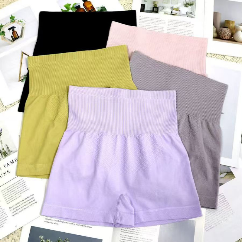 5pcs One-Size High-Waist Tummy - مراجعة Seamless Underwear Women وسعره