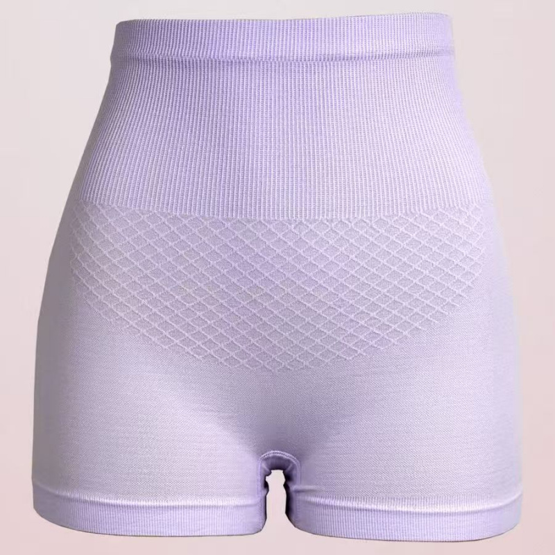5pcs One-Size High-Waist Tummy - مراجعة Seamless Underwear Women وسعره