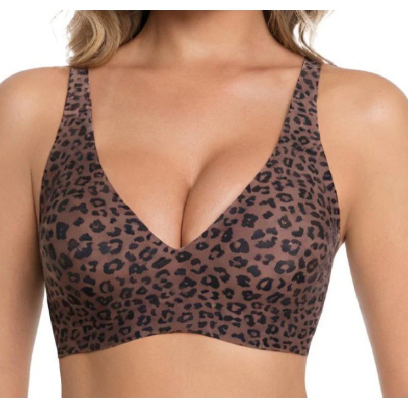 Women's Skin and Leopard Print - مراجعة Seamless Underwear Women وسعره