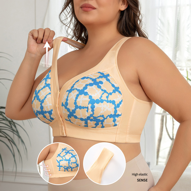 0XL-6XL Plus Size Front Closur - مراجعة Nursing Bra Sleep وسعره