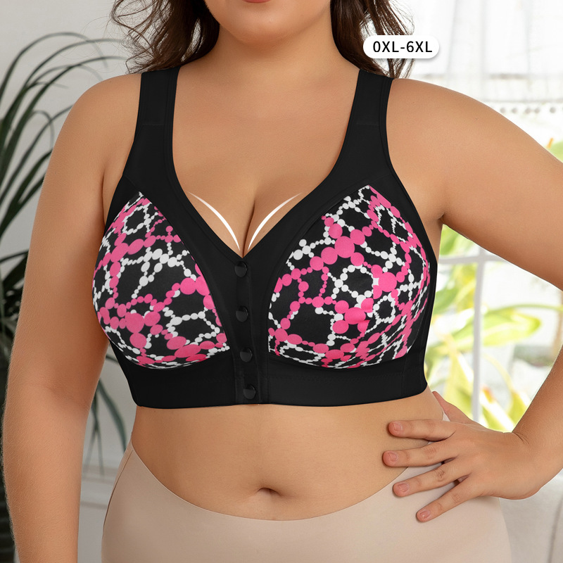 0XL-6XL Plus Size Front Closur - مراجعة Nursing Bra Sleep وسعره
