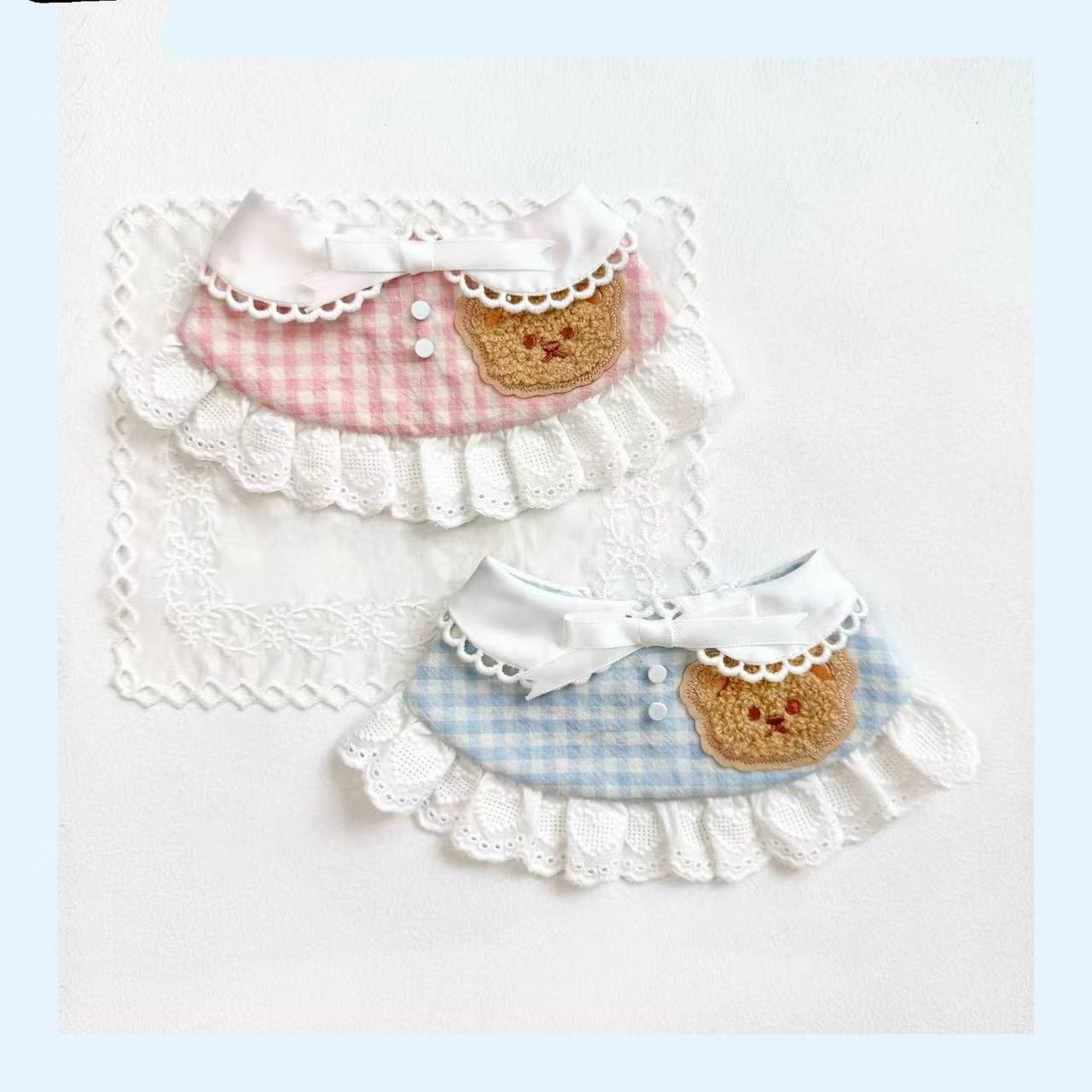 Pet Autumn Winter Plaid Cute B - مراجعة Lace Teddy Lingerie وسعره