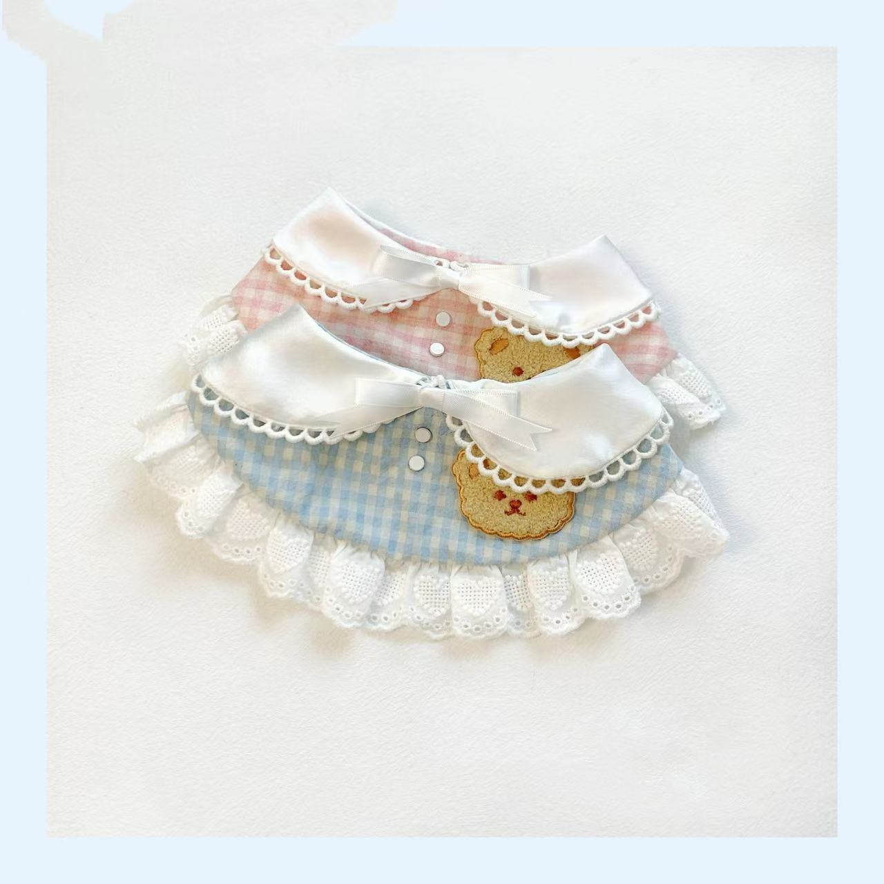 Pet Autumn Winter Plaid Cute B - مراجعة Lace Teddy Lingerie وسعره