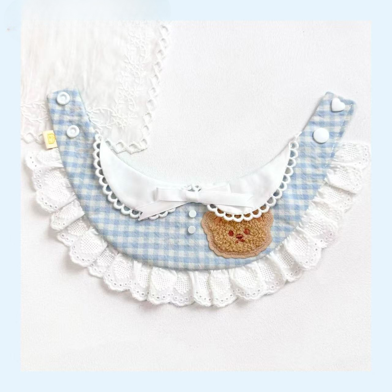 Pet Autumn Winter Plaid Cute B - مراجعة Lace Teddy Lingerie وسعره