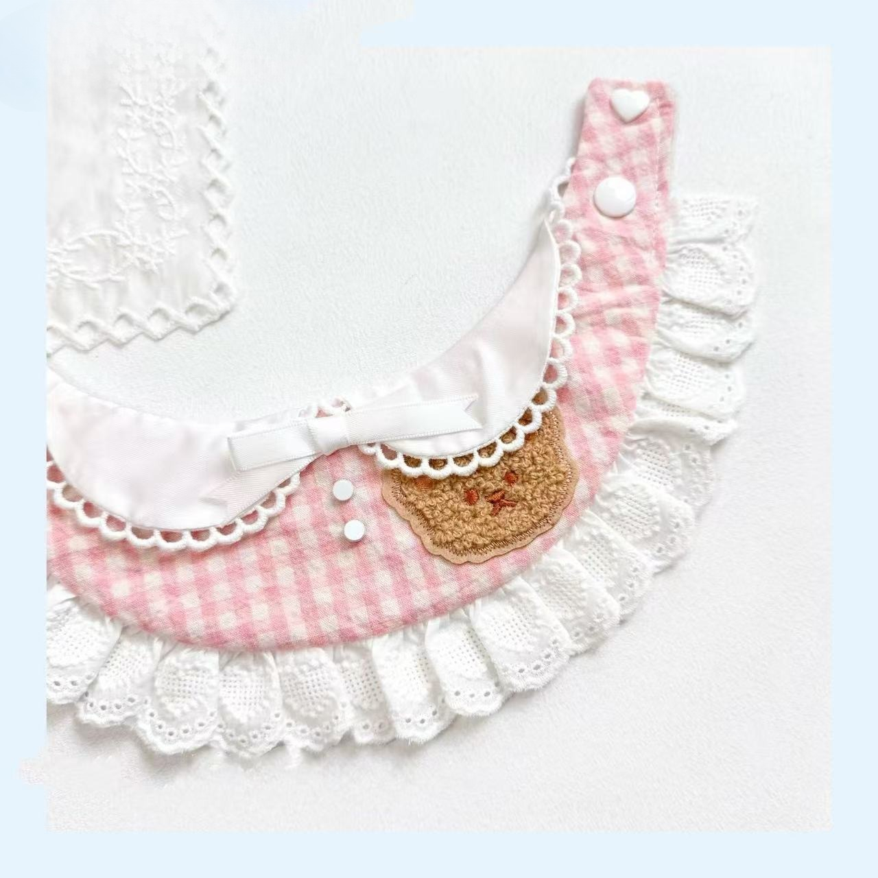 Pet Autumn Winter Plaid Cute B - مراجعة Lace Teddy Lingerie وسعره