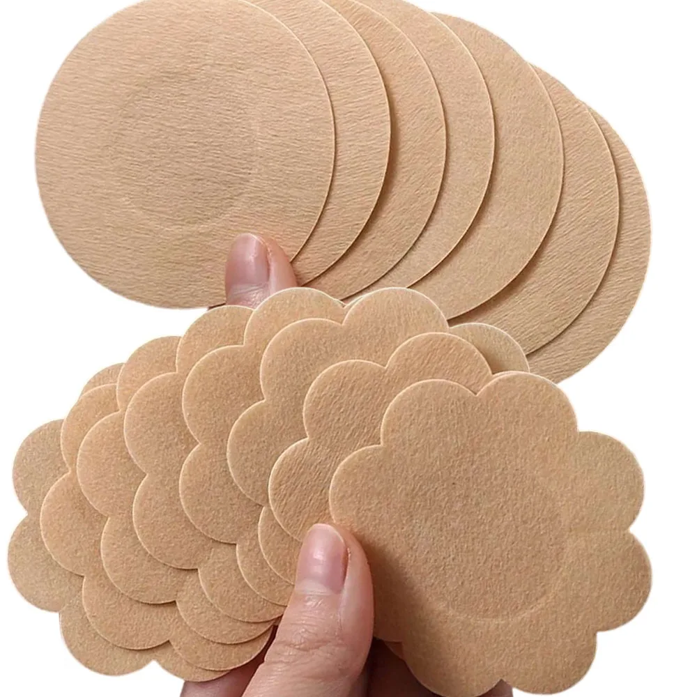 10/200PCS Women Nipple Cover S - مراجعة Nipple Cover Pasties وسعره