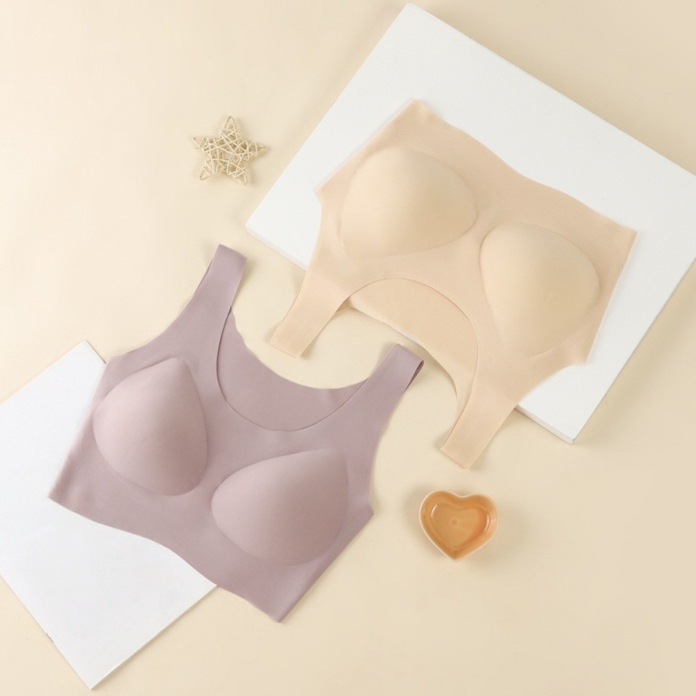 Soft Close-fitting Wireless Br - مراجعة Bralette Wireless Soft وسعره