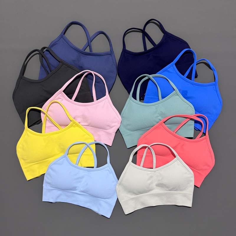 Histello Backless Sports Bra W - مراجعة Sports Bra High Impact وسعره
