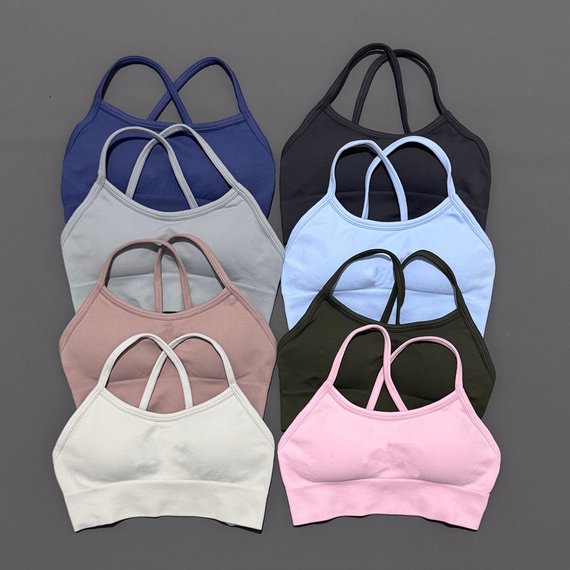 Histello Backless Sports Bra W - مراجعة Sports Bra High Impact وسعره