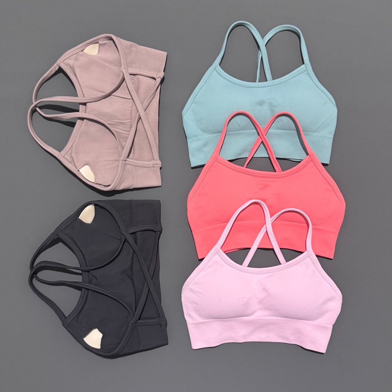 Histello Backless Sports Bra W - مراجعة Sports Bra High Impact وسعره