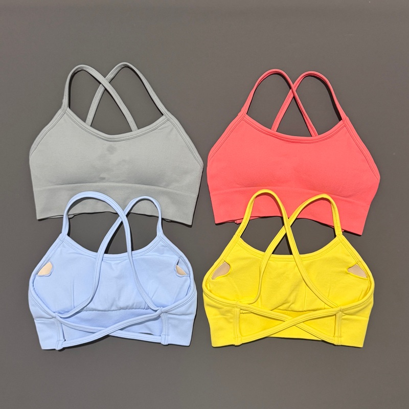 Histello Backless Sports Bra W - مراجعة Sports Bra High Impact وسعره
