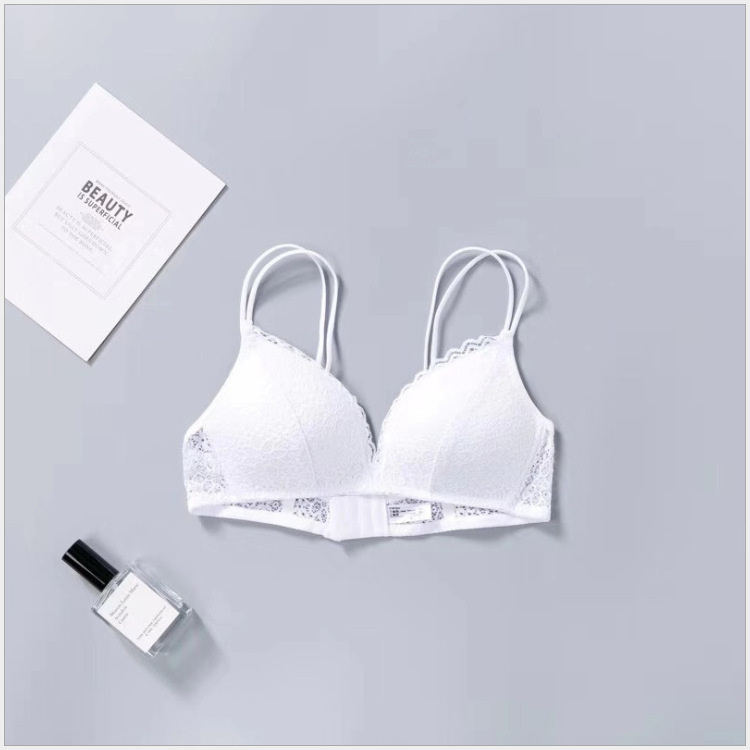 Women Bralette French Style La - مراجعة Bralette Wireless Soft وسعره