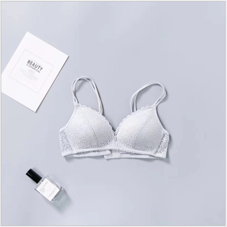 Women Bralette French Style La - مراجعة Bralette Wireless Soft وسعره