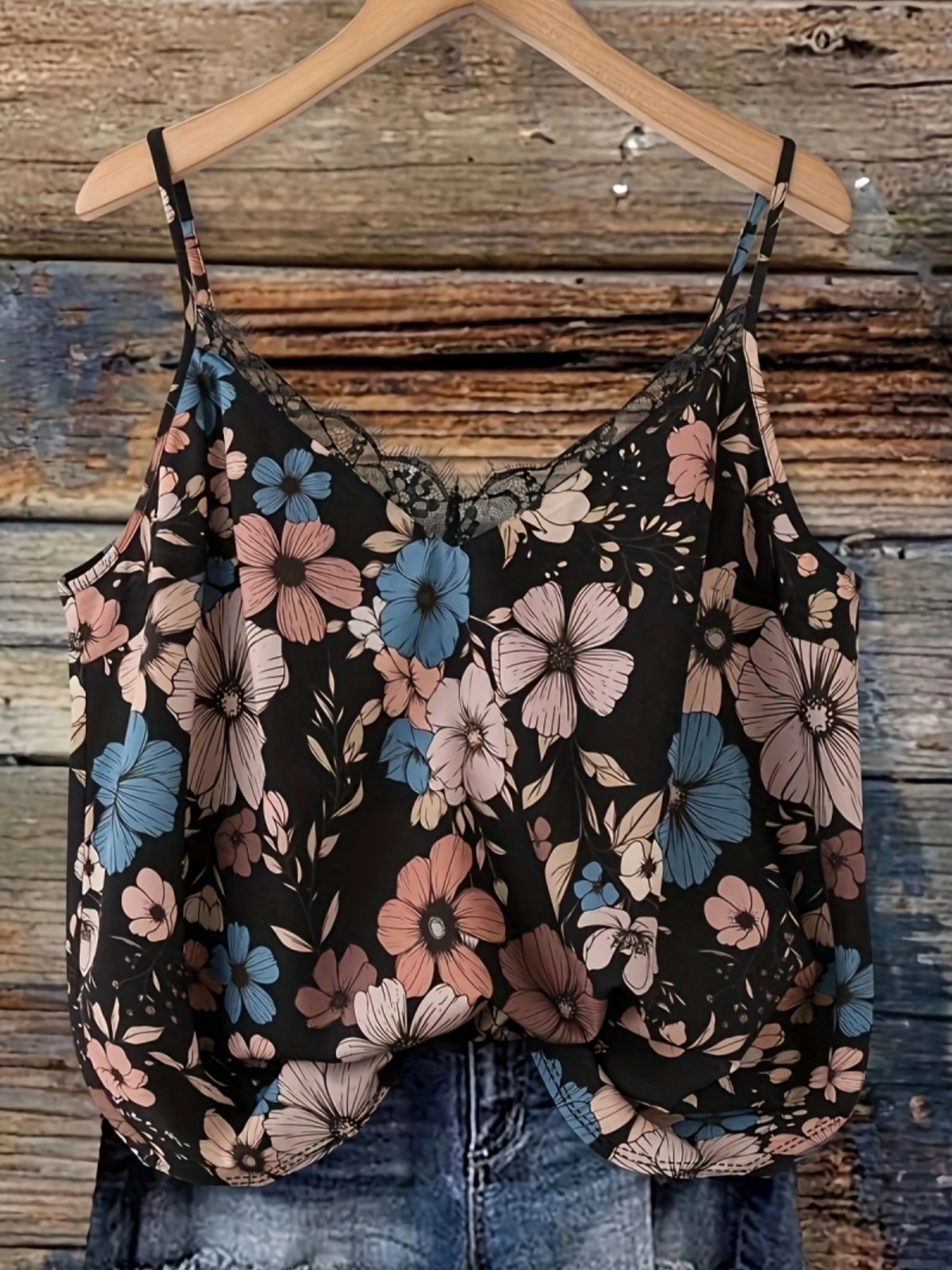 Summer fashion new plus size w - مراجعة Cami Top Lace وسعره