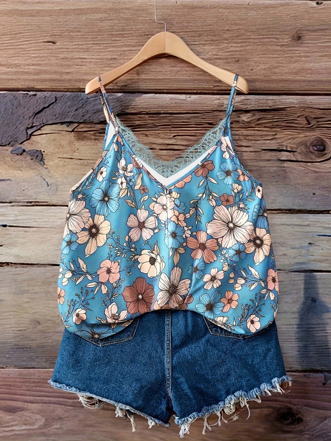 Summer fashion new plus size w - مراجعة Cami Top Lace وسعره