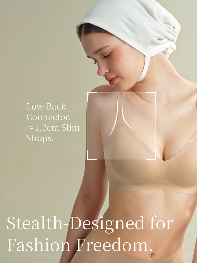SUJIIN Women's Wireless Push U - مراجعة Bralette Wireless Soft وسعره