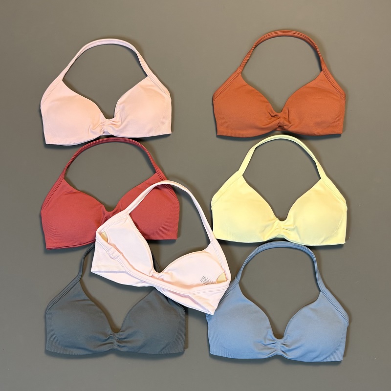 HISTELLO Sports Bra Seamless Y - مراجعة Sports Bra High Impact وسعره