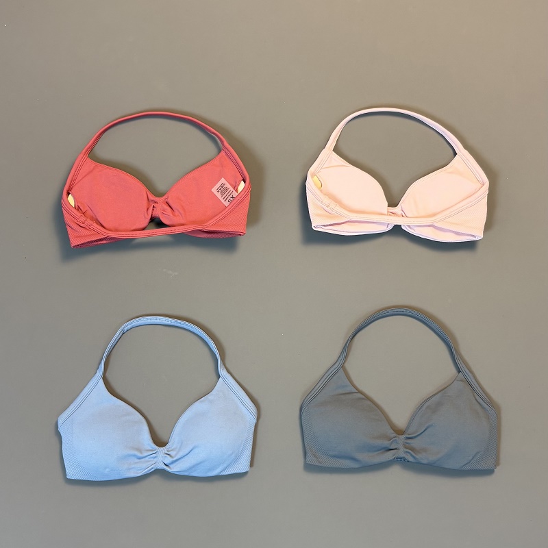 HISTELLO Sports Bra Seamless Y - مراجعة Sports Bra High Impact وسعره