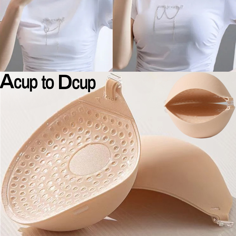 5cm Thick Breathable Adhesive  - مراجعة Push Up Bra Padded وسعره