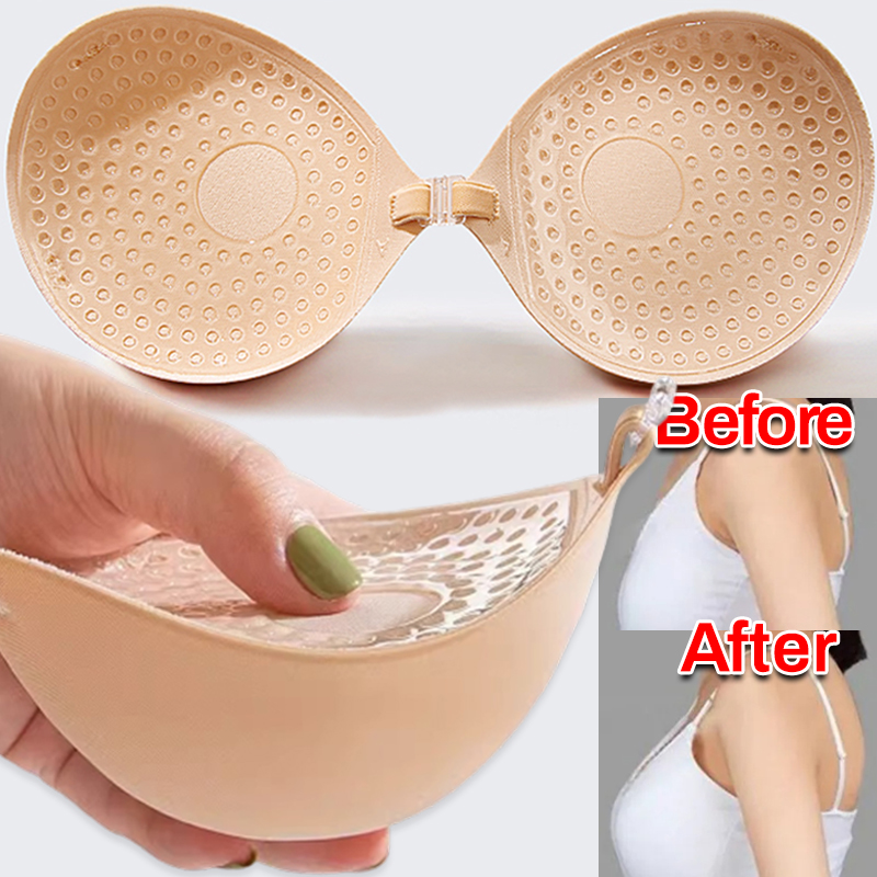 5cm Thick Breathable Adhesive  - مراجعة Push Up Bra Padded وسعره