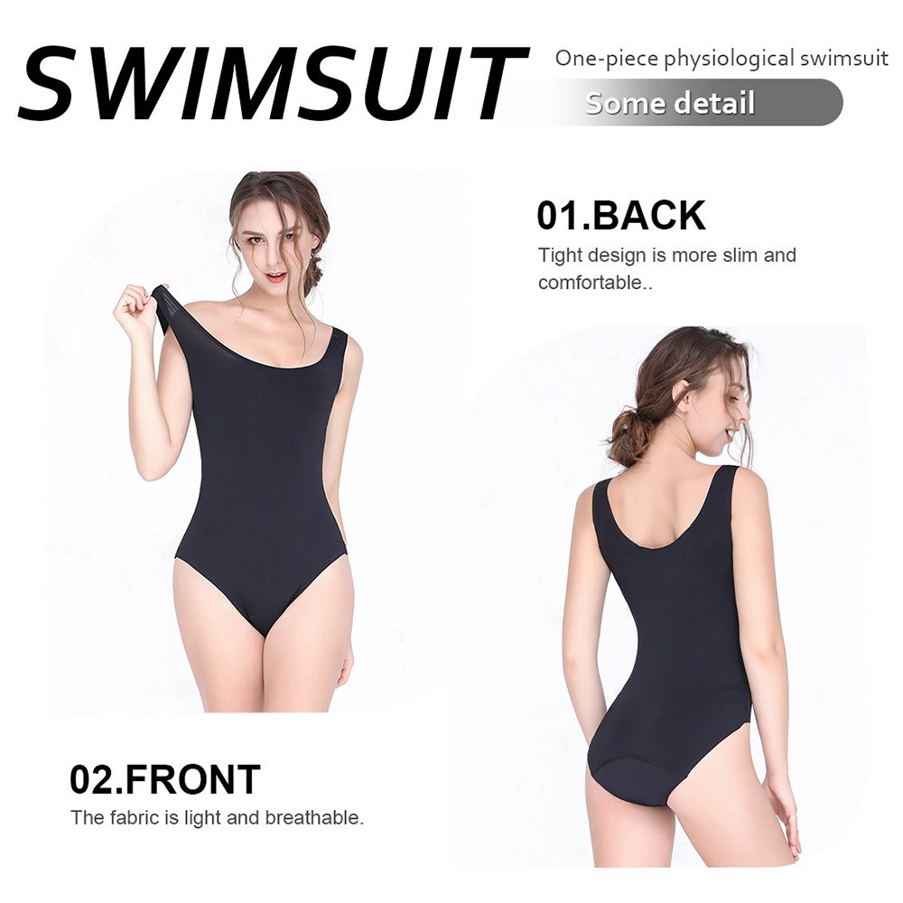 Menstrual Swimsuit Women 4 Lay - مراجعة Period Panty Absorbent وسعره