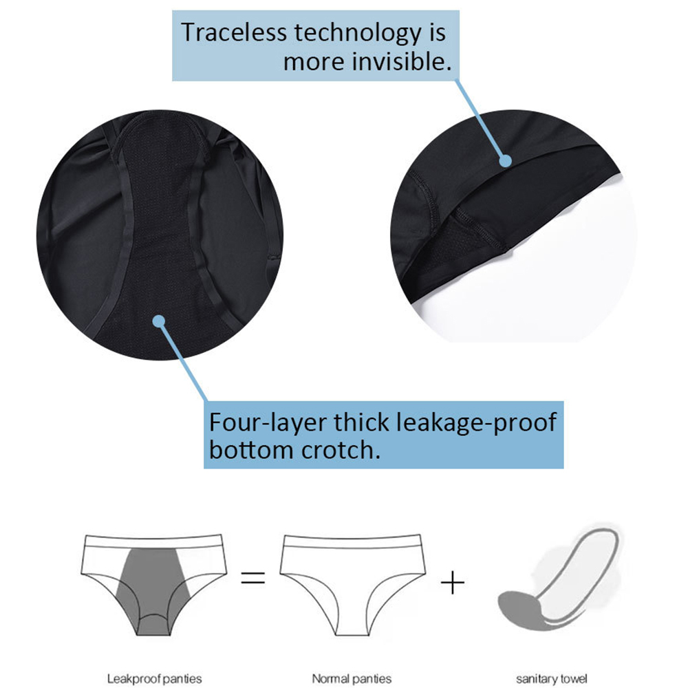 Menstrual Swimsuit Women 4 Lay - مراجعة Period Panty Absorbent وسعره