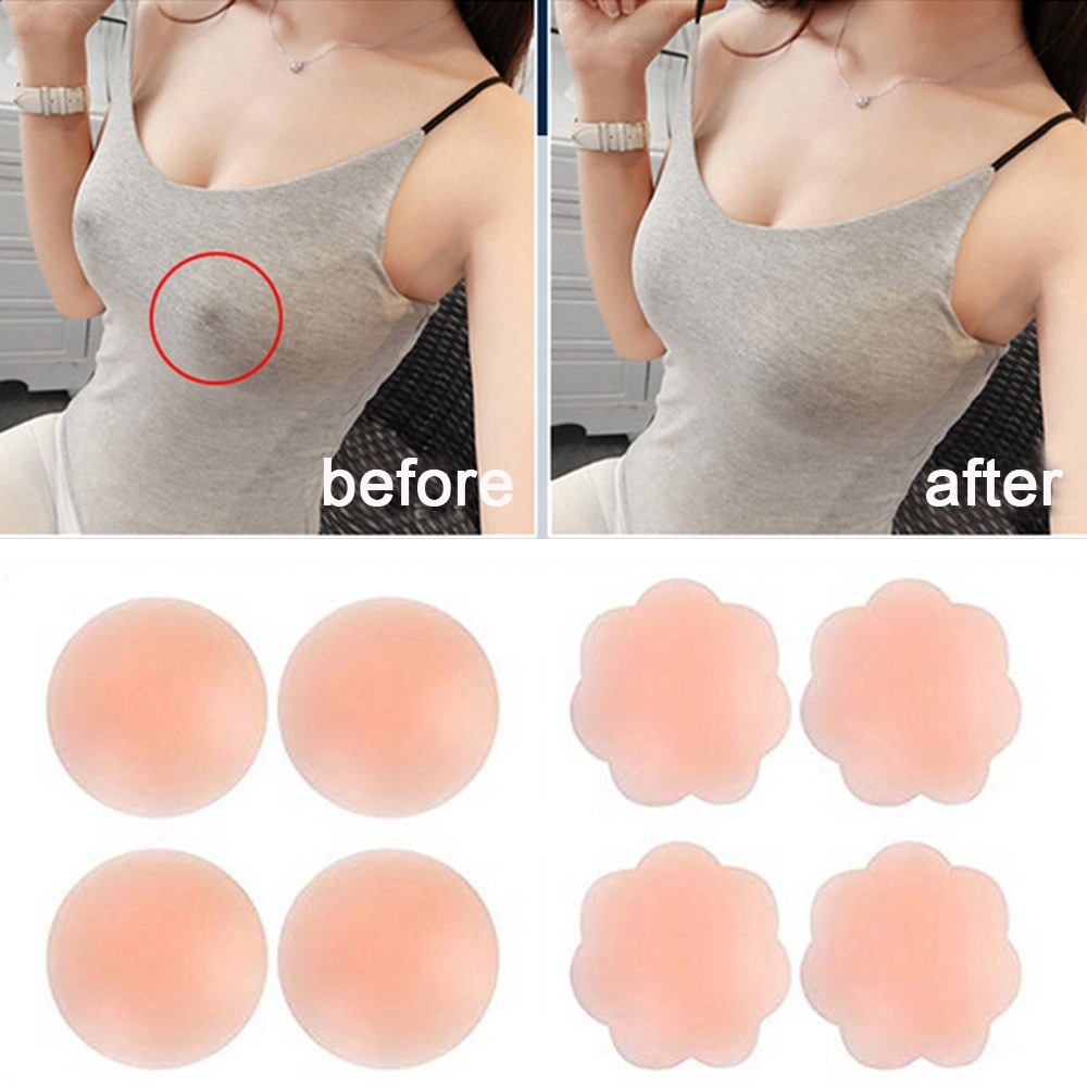 6/12PCS Invisible Self Adhesiv - مراجعة Silicone Bra Adhesive وسعره