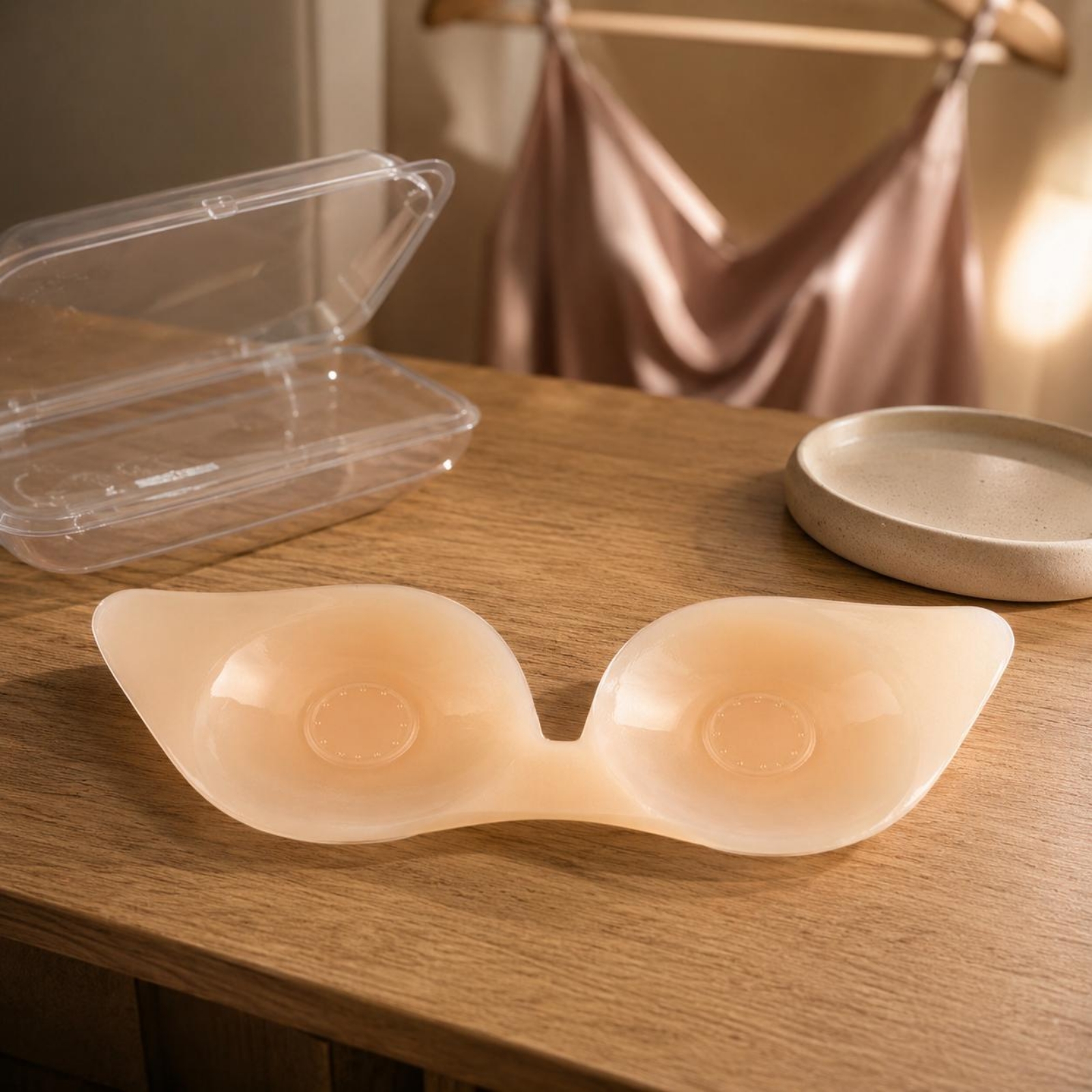 Winged Breast Pasties Silicone - مراجعة Nipple Cover Pasties وسعره