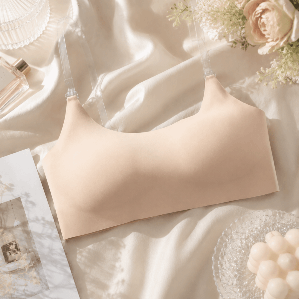 Lingerie Invisible Strap Wirel - مراجعة Strapless Bra Backless وسعره