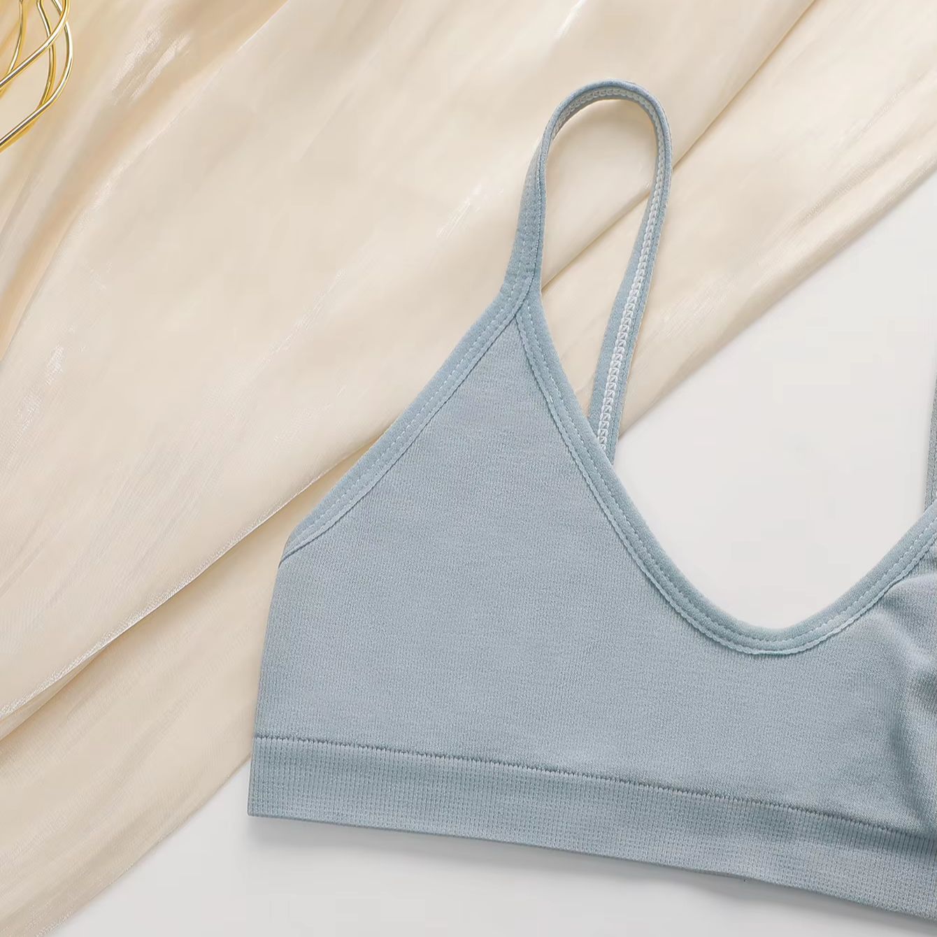 Women Seamless Wireless Bra So - مراجعة Bralette Wireless Soft وسعره
