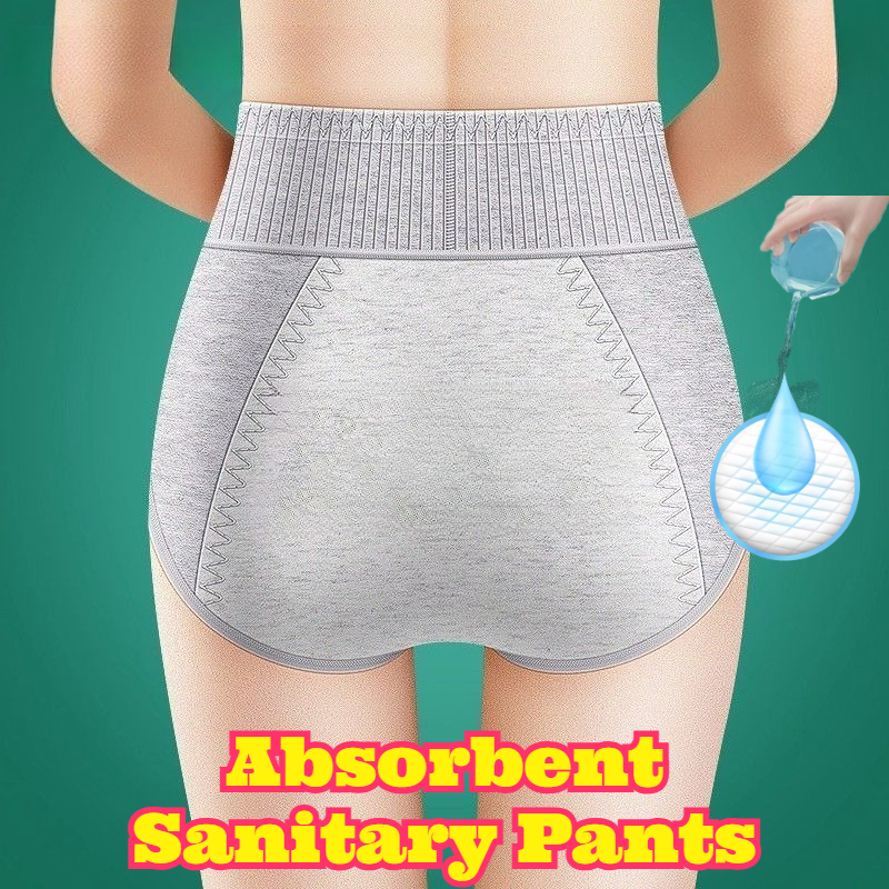 Women High Waist Period Underw - مراجعة Period Panty Absorbent وسعره