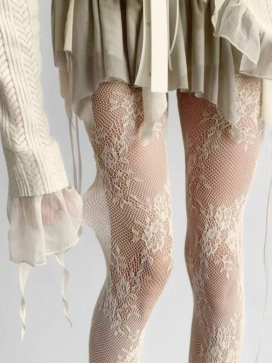 ROMWE Kawaii Fashionable & Sex - مراجعة Bodystocking Fishnet وسعره