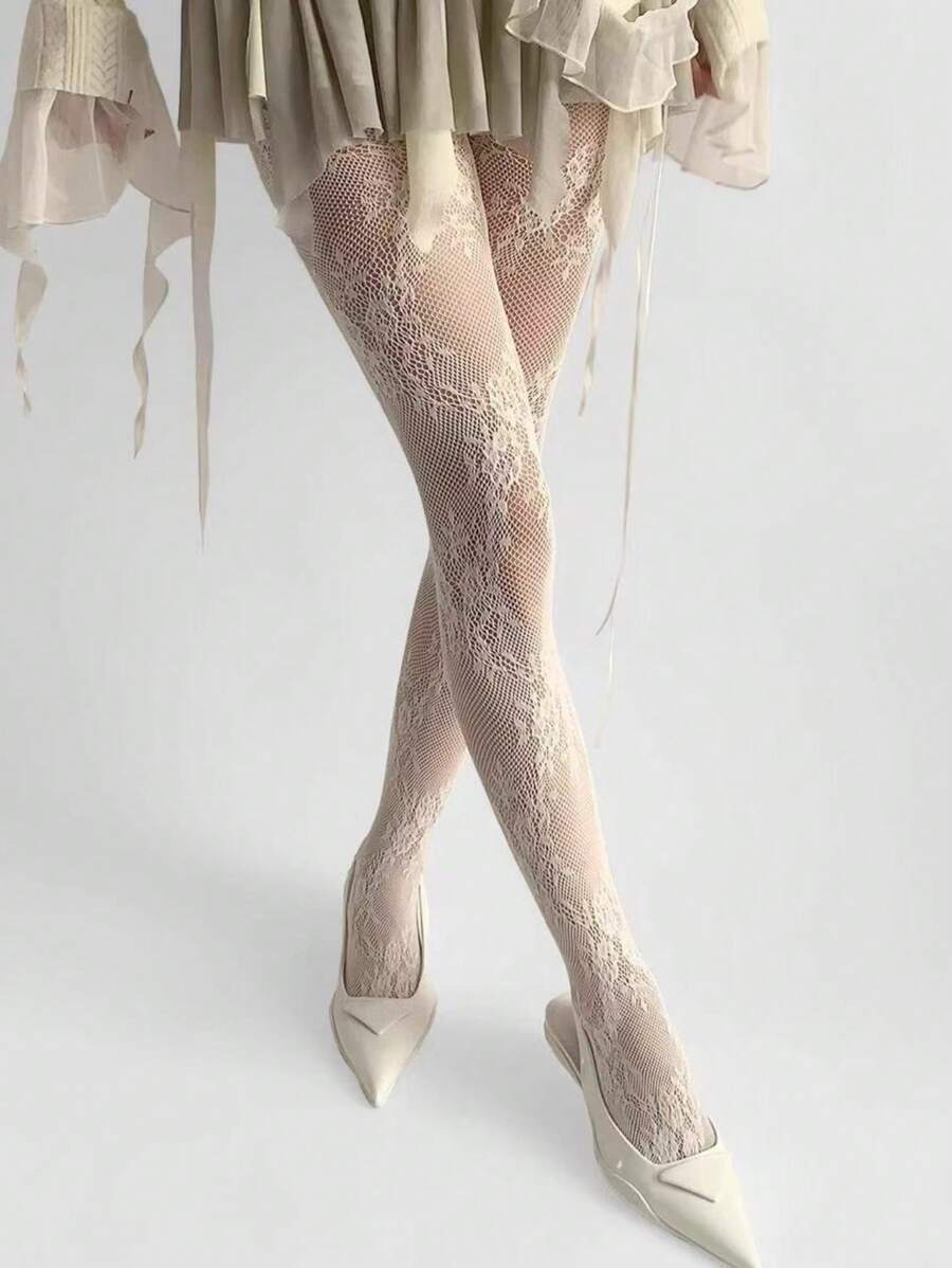 ROMWE Kawaii Fashionable & Sex - مراجعة Bodystocking Fishnet وسعره