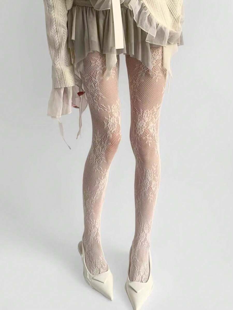 ROMWE Kawaii Fashionable & Sex - مراجعة Bodystocking Fishnet وسعره
