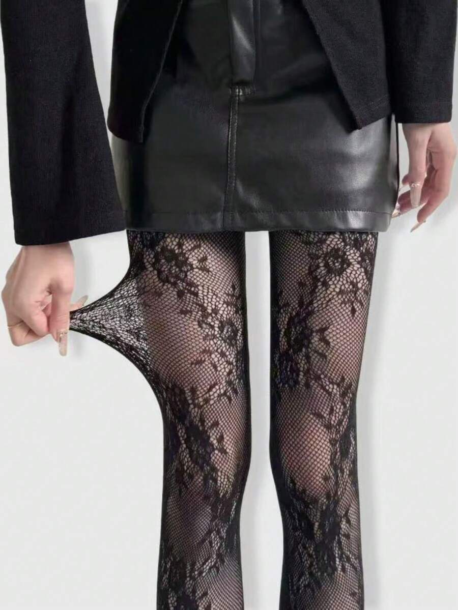 ROMWE Kawaii Fashionable & Sex - مراجعة Bodystocking Fishnet وسعره
