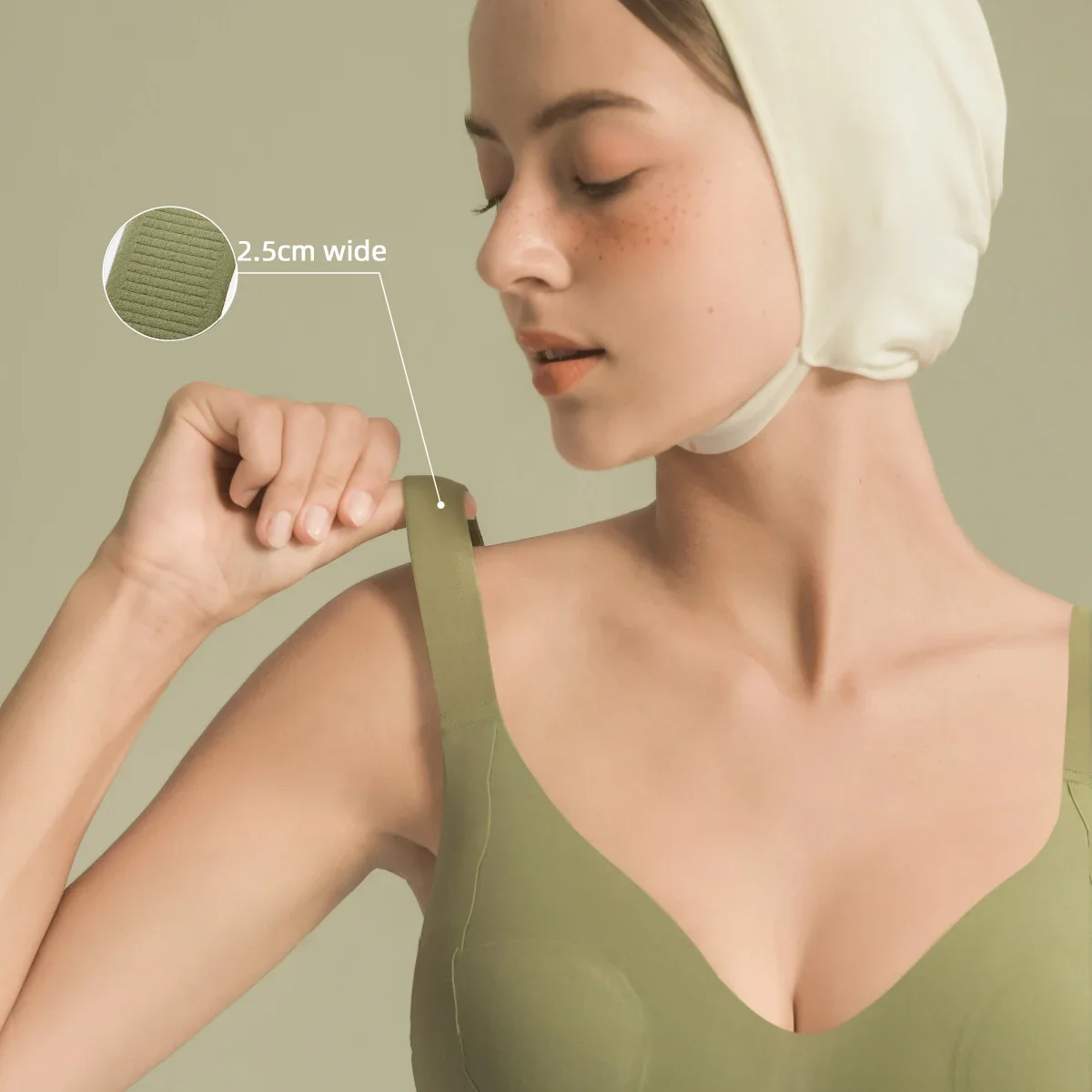 SUJIIN Wireless Plus Size Bras - مراجعة Bralette Wireless Soft وسعره