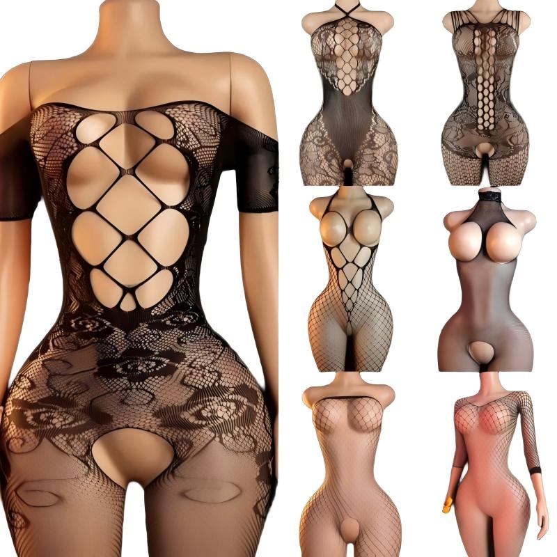 Erotic Lingerie Set For Women  - مراجعة Lace Teddy Lingerie وسعره