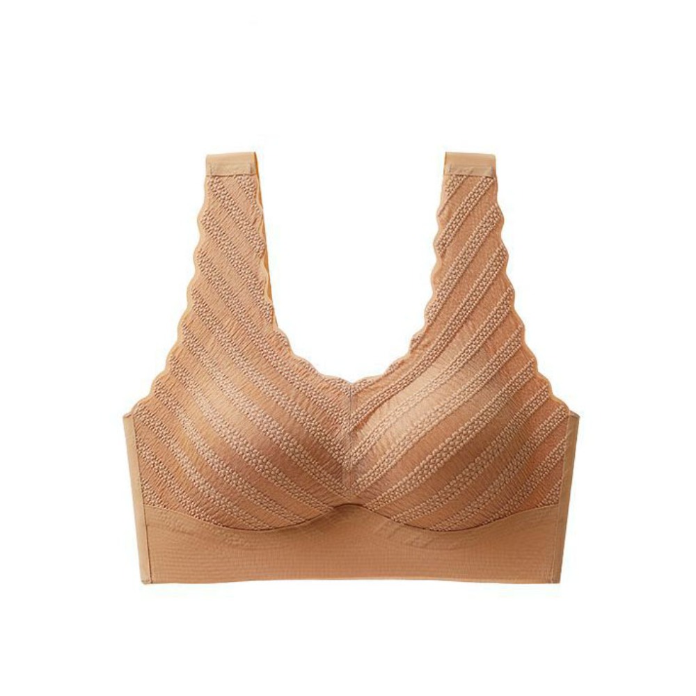 Sleep Bra Seamless Bubble Lace - مراجعة Nursing Bra Sleep وسعره