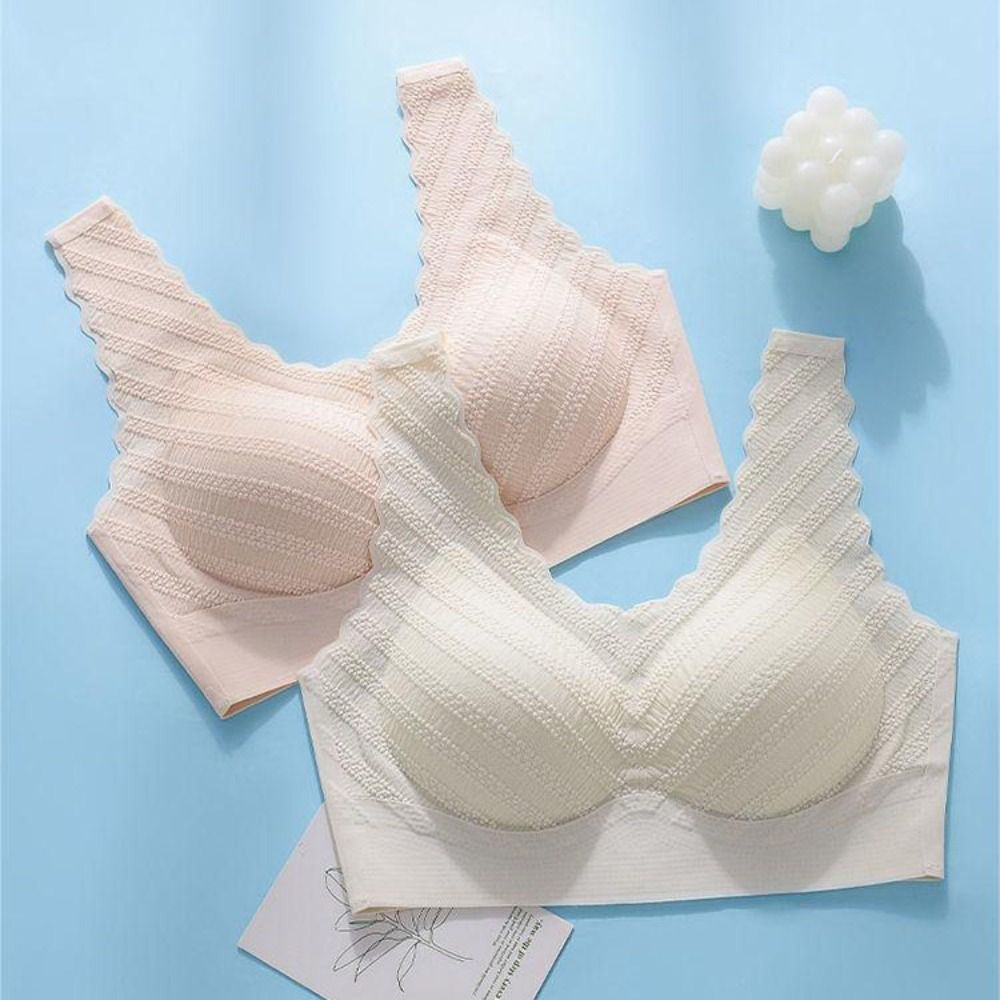 Sleep Bra Seamless Bubble Lace - مراجعة Nursing Bra Sleep وسعره